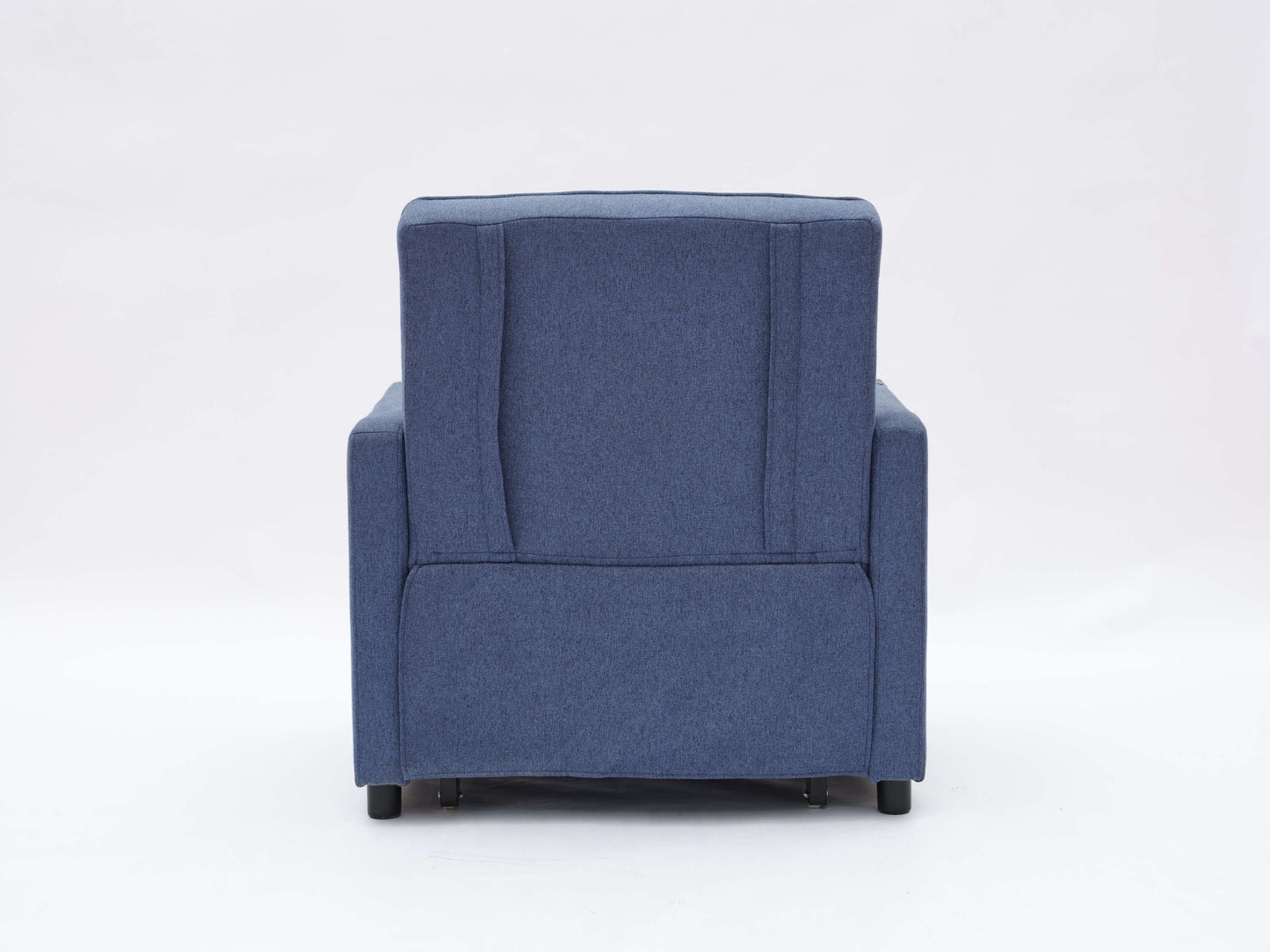 Sleeper Chair 3-in-1 Convertible - Navy Blue