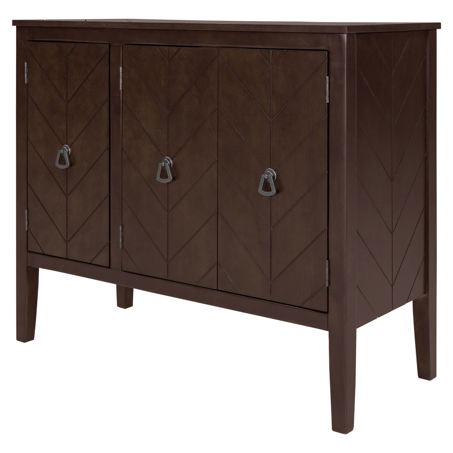 Delena Accent Storage Cabinet - Brown