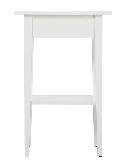 Dalton Nightstand - White