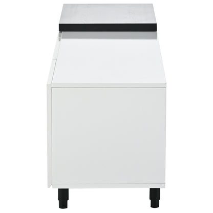 Legend Stylish TV Stand Cabinet - White