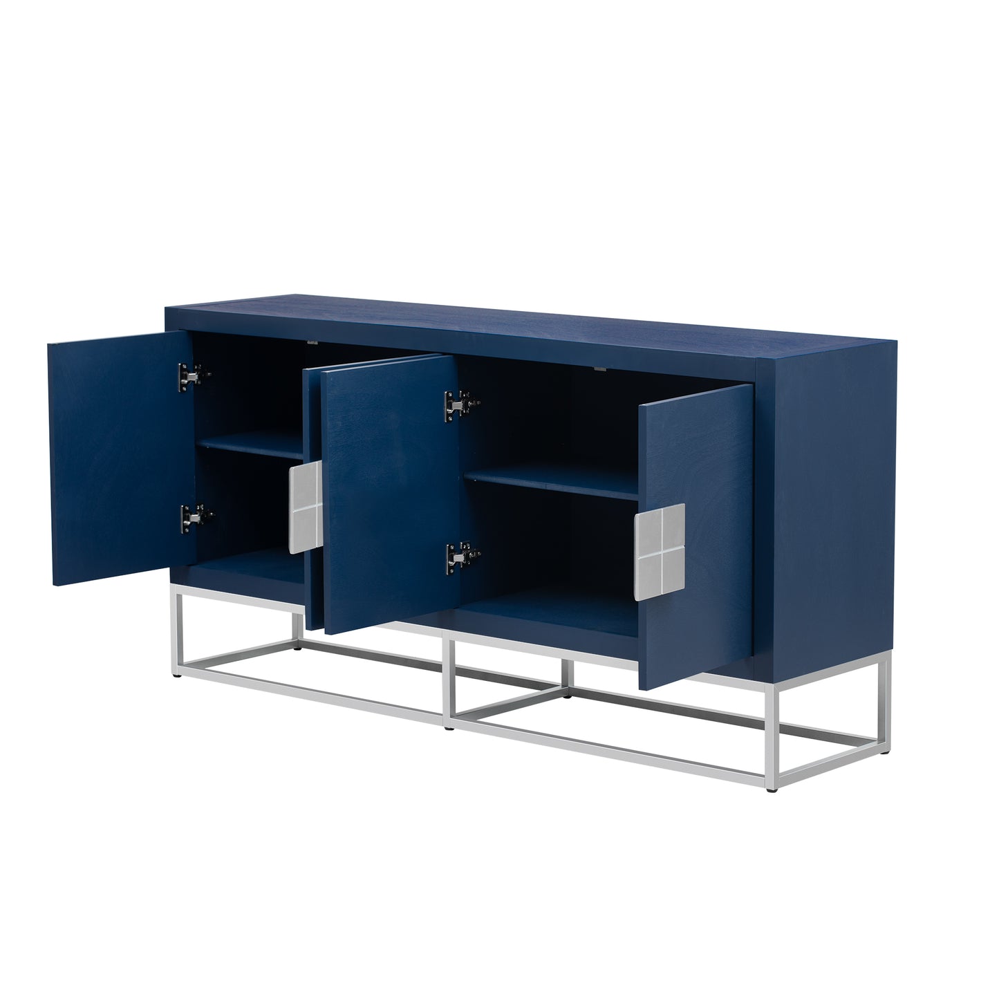 Sana Storage Cabinet - Navy Blue