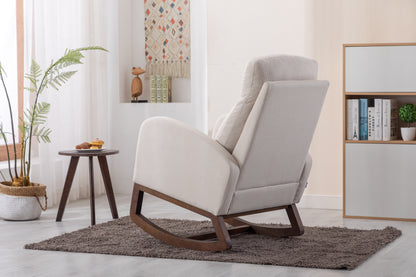 Frazer Rocking Chair - Beige