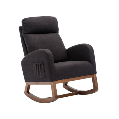 Frazer Rocking Chair - Black