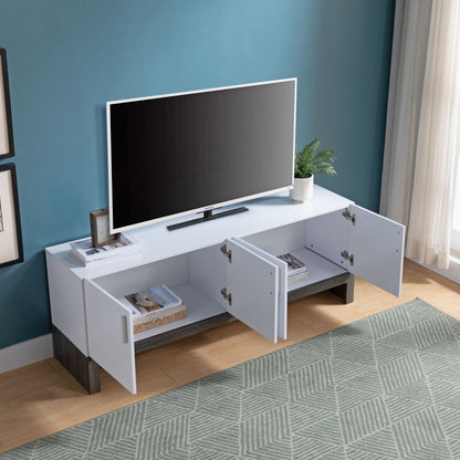 Ovena TV Stand - White