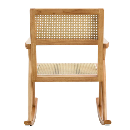 Droom RattanRocking Chair - Natural