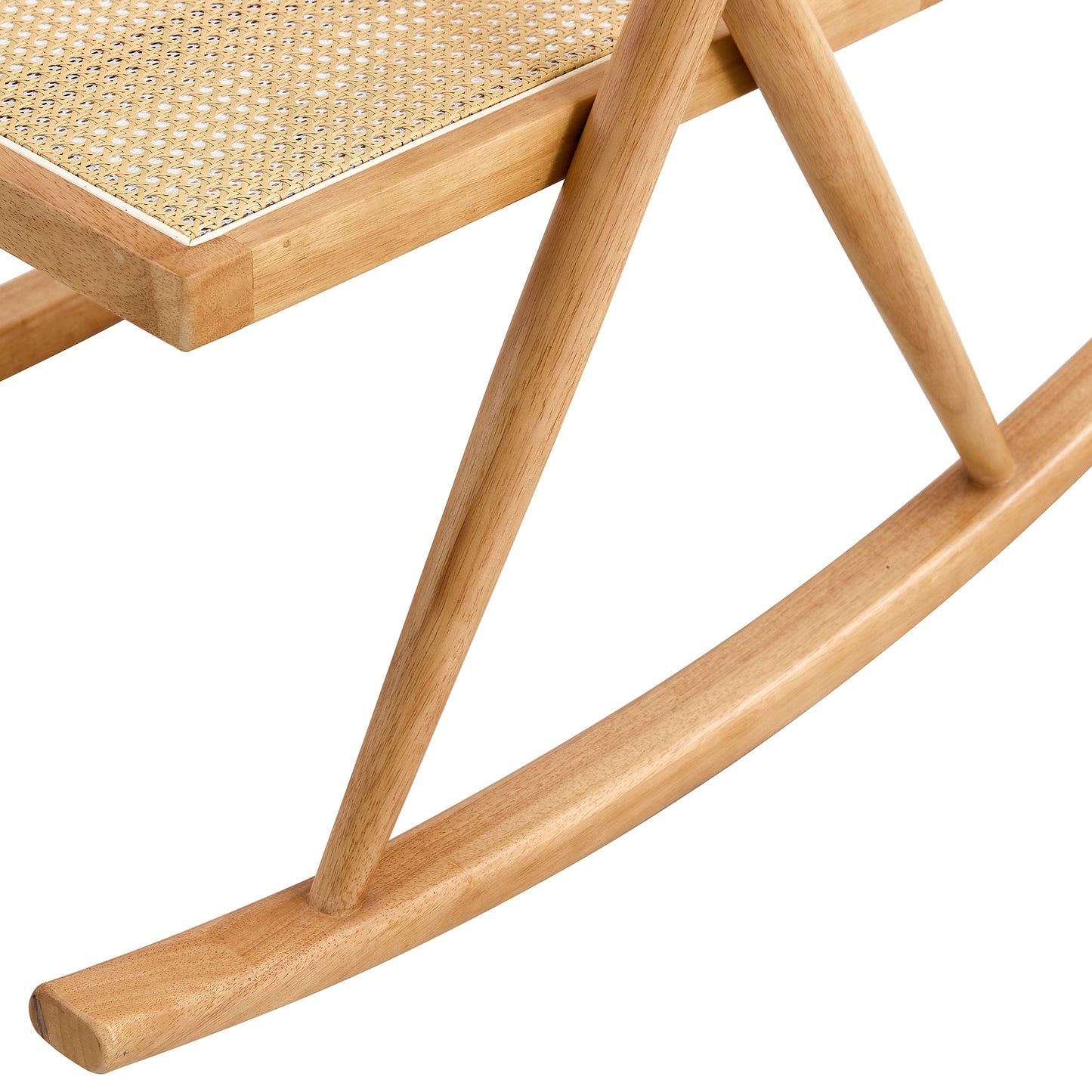 Droom RattanRocking Chair - Natural