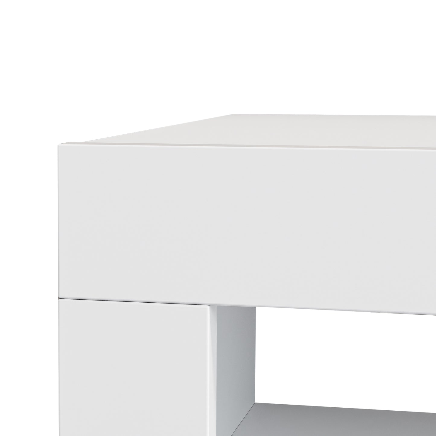 Johnson TV Stand - White