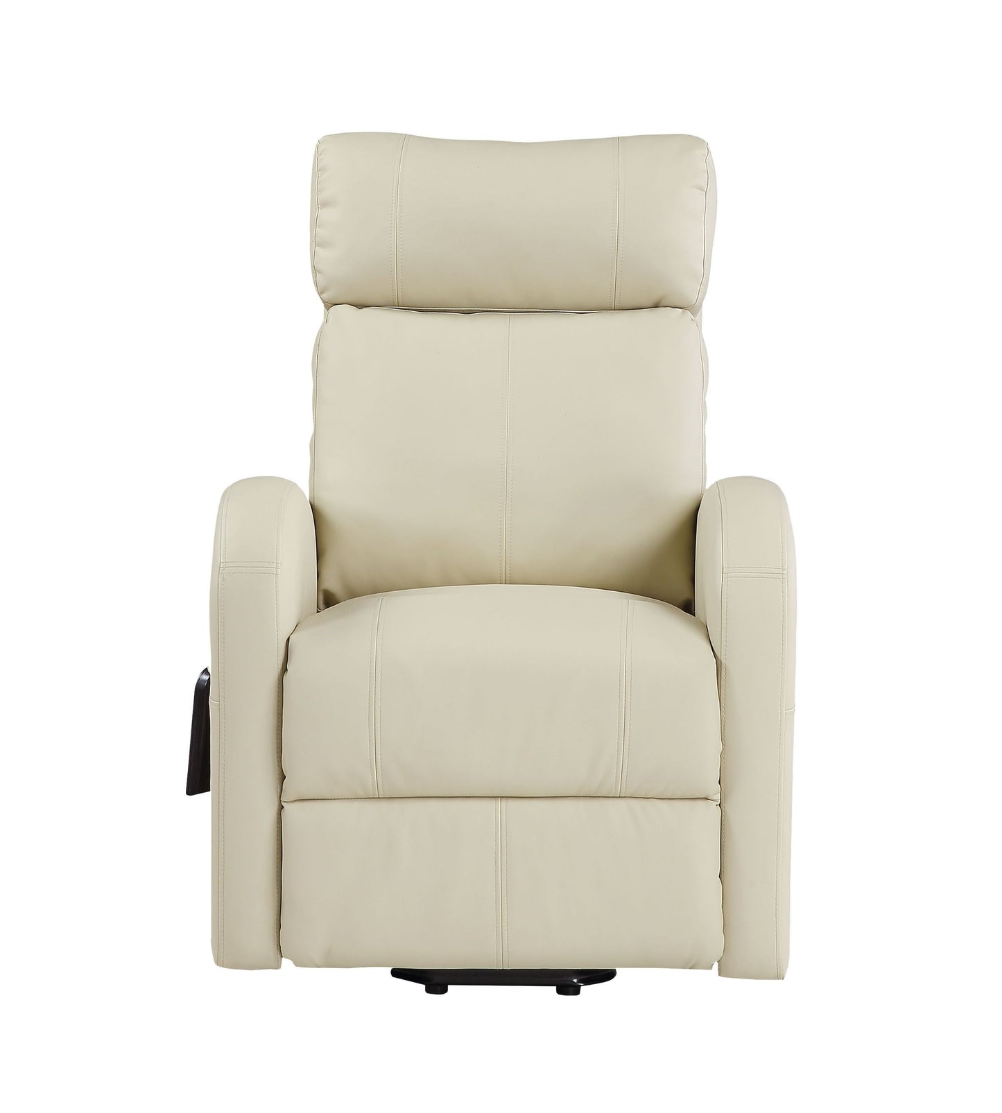 Ricardo PU Recliner with Power Lift - Beige