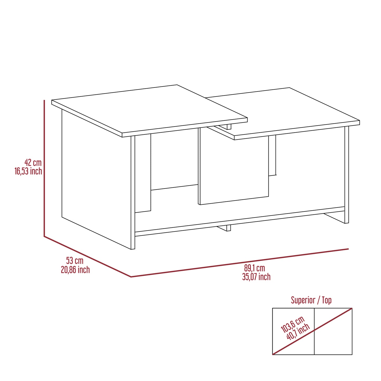 Wema Coffee Table