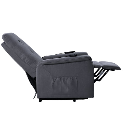 Grace Power Lift Recliner Chair - Dark Gray