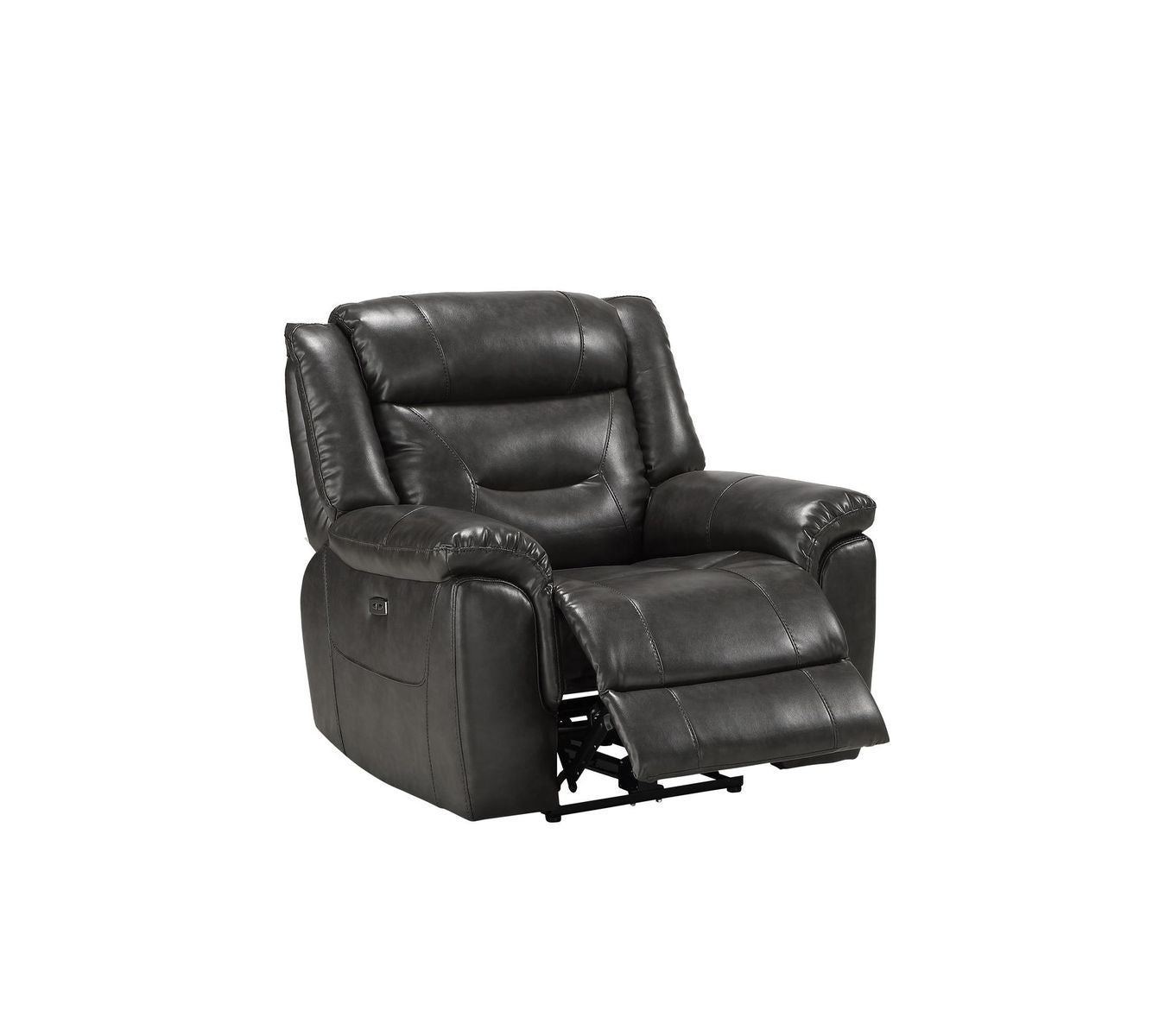 Roma Recliner (Power Motion) - Gray