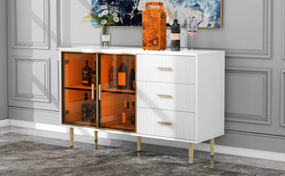 Finch Sideboard Buffet - White