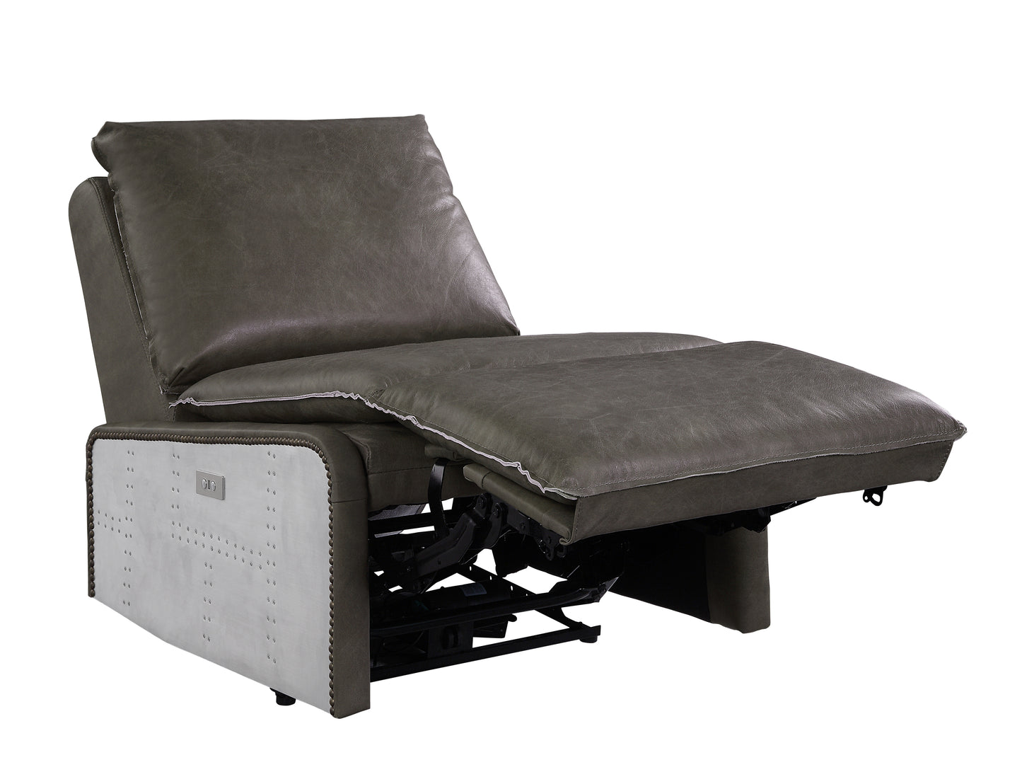 Metier Power Motion Recliner -Gray