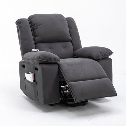 Euphoria Power Lift  Massage Recliner Chair - Gray