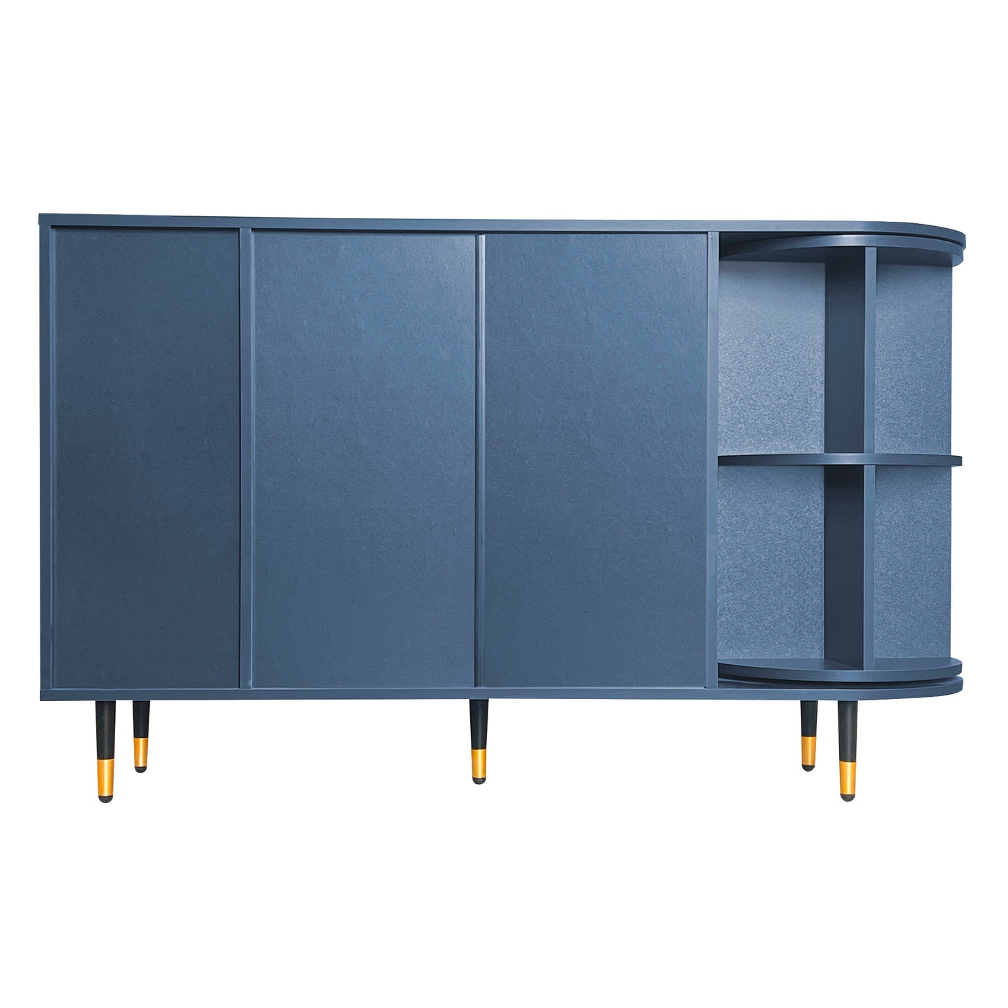 Greta Sideboard Buffet Cabinet - Blue