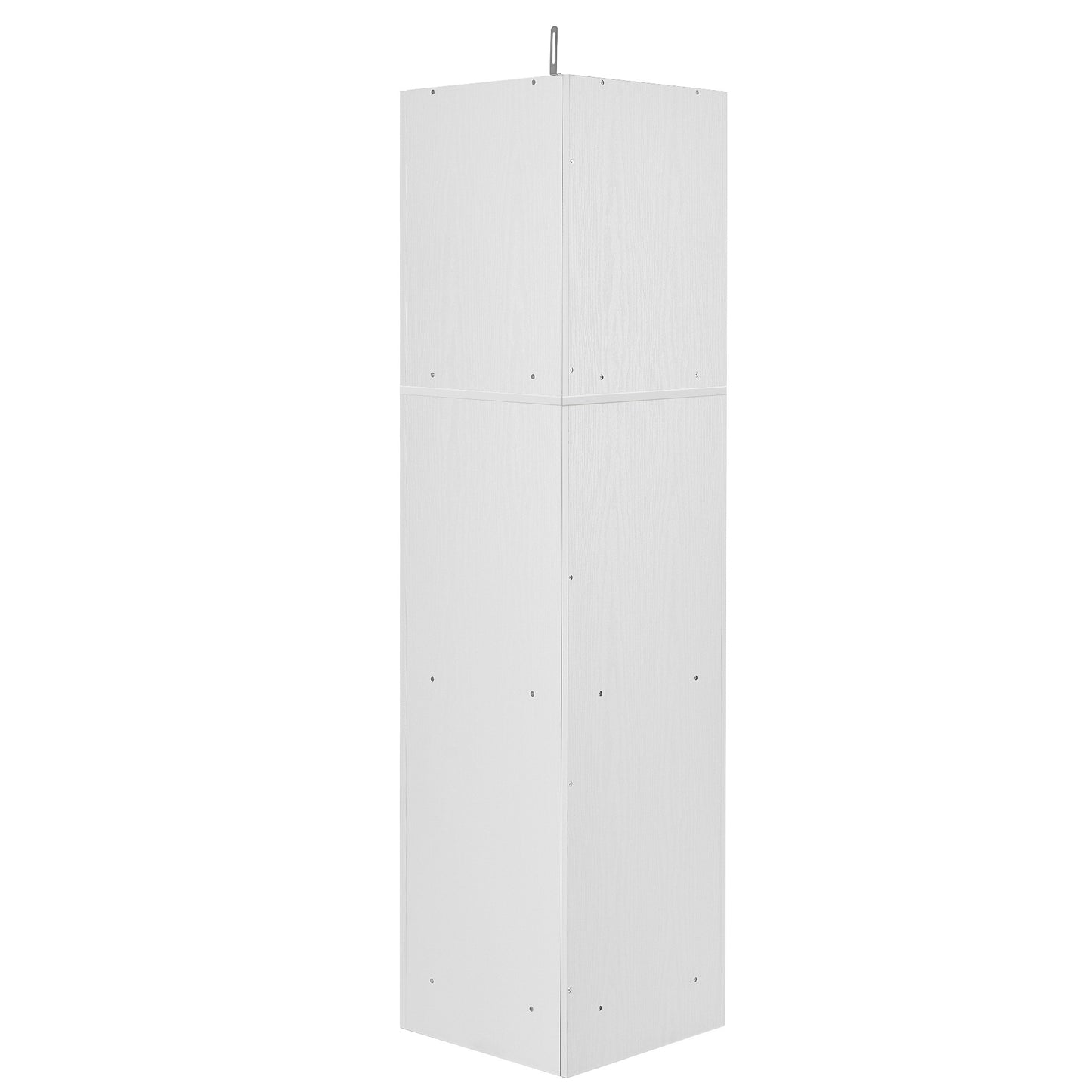 Skyward Bathroom Corner Cabinet - White