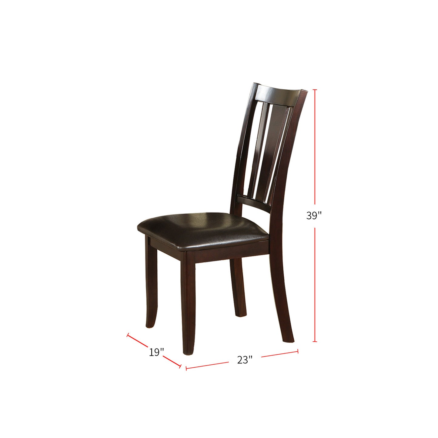 Rivera Dining Chairs (Set of 2) - Espresso