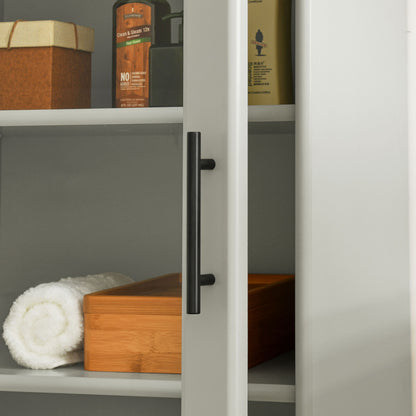 Warner Bathroom Storage Cabinet - Gray