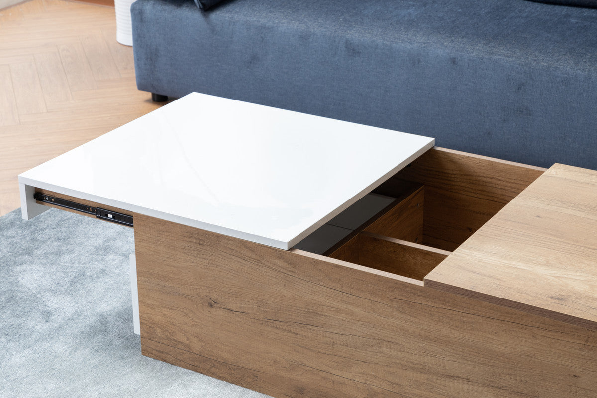 Arlo Hidden Compartment Coffee Table