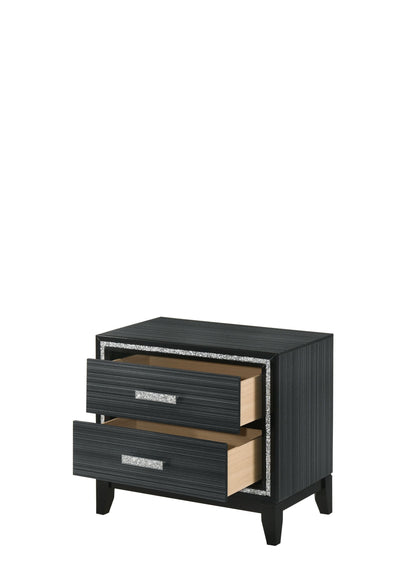 Haiden Nightstand - Black