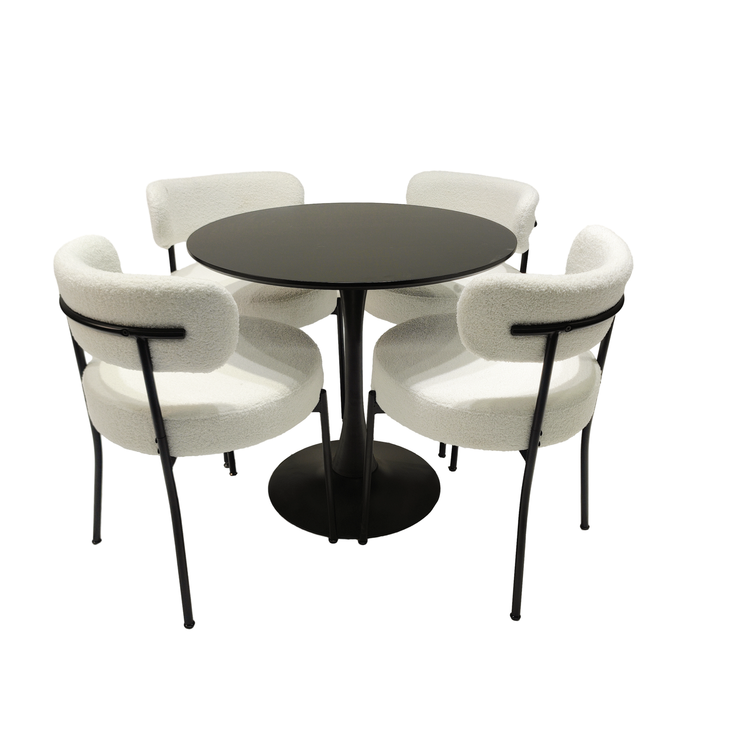 Charline Dining Chairs (Set of 2) - White