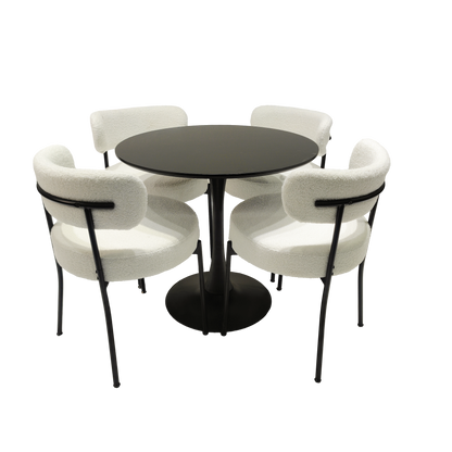 Charline Dining Chairs (Set of 2) - White