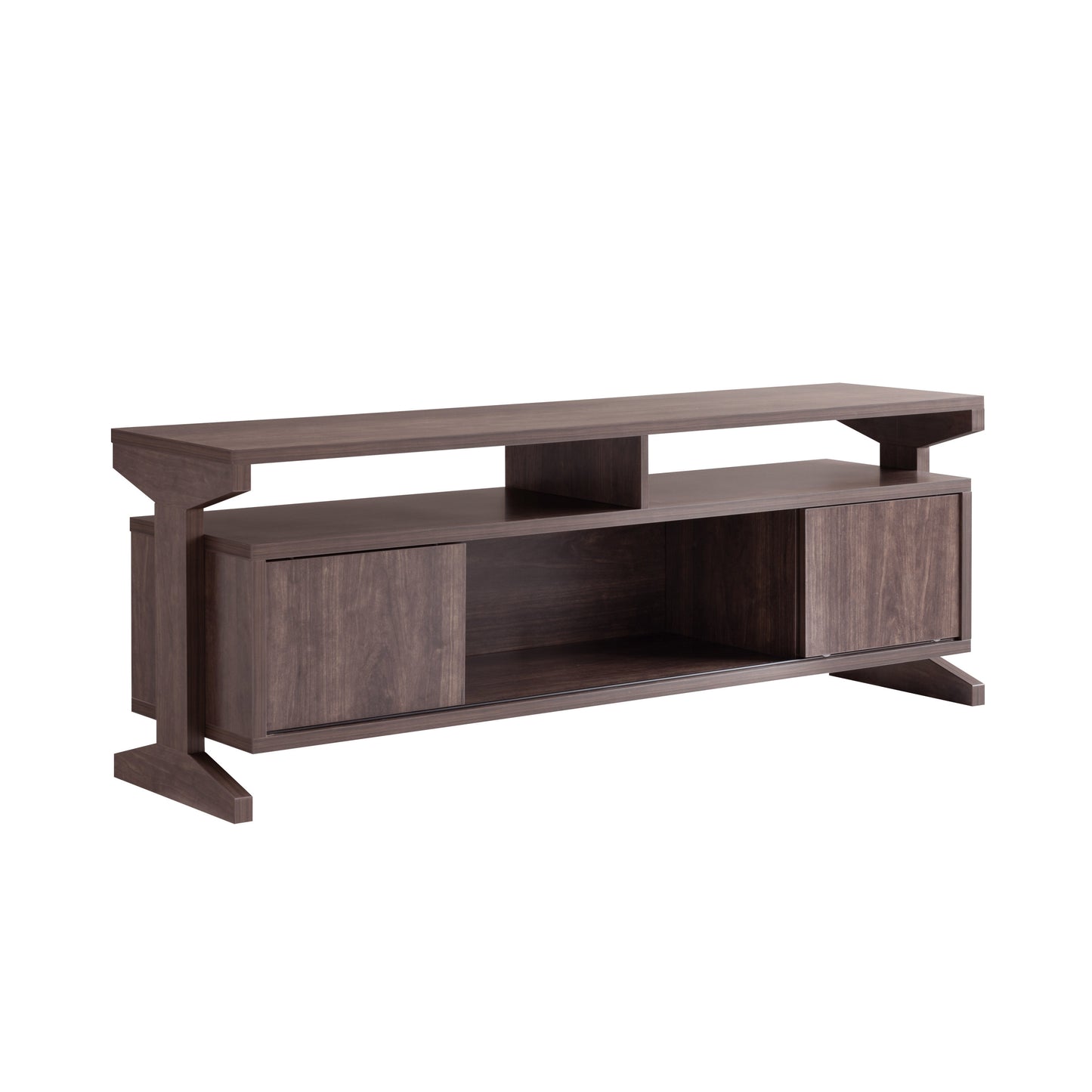 Zap TV Stand - Brown