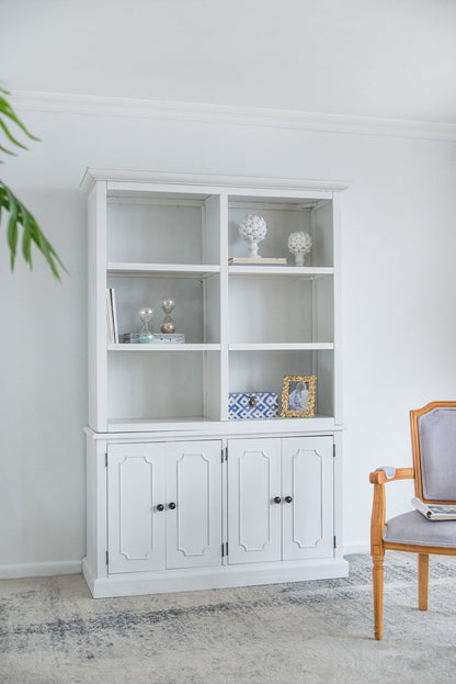 Onera  Cabinet Credenza - White