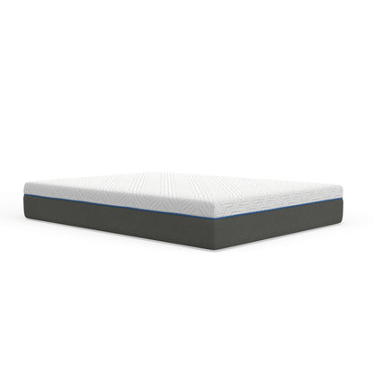 Lavender Memory Foam with Edge Support 12" Mattress - Twin