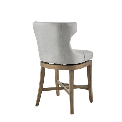 Carson Counter Stool with Swivel Seat - Gray