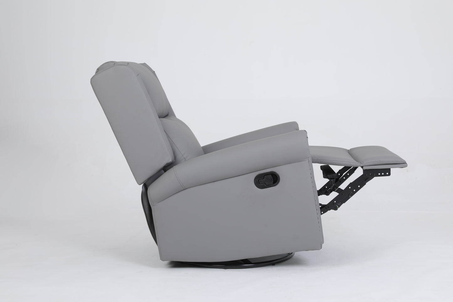 Daniela 360 Swivel Manual Recliner - Gray