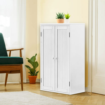 Leona Storage Cabine - White