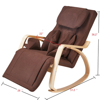 Shannon Massage Relax Chair - Brown