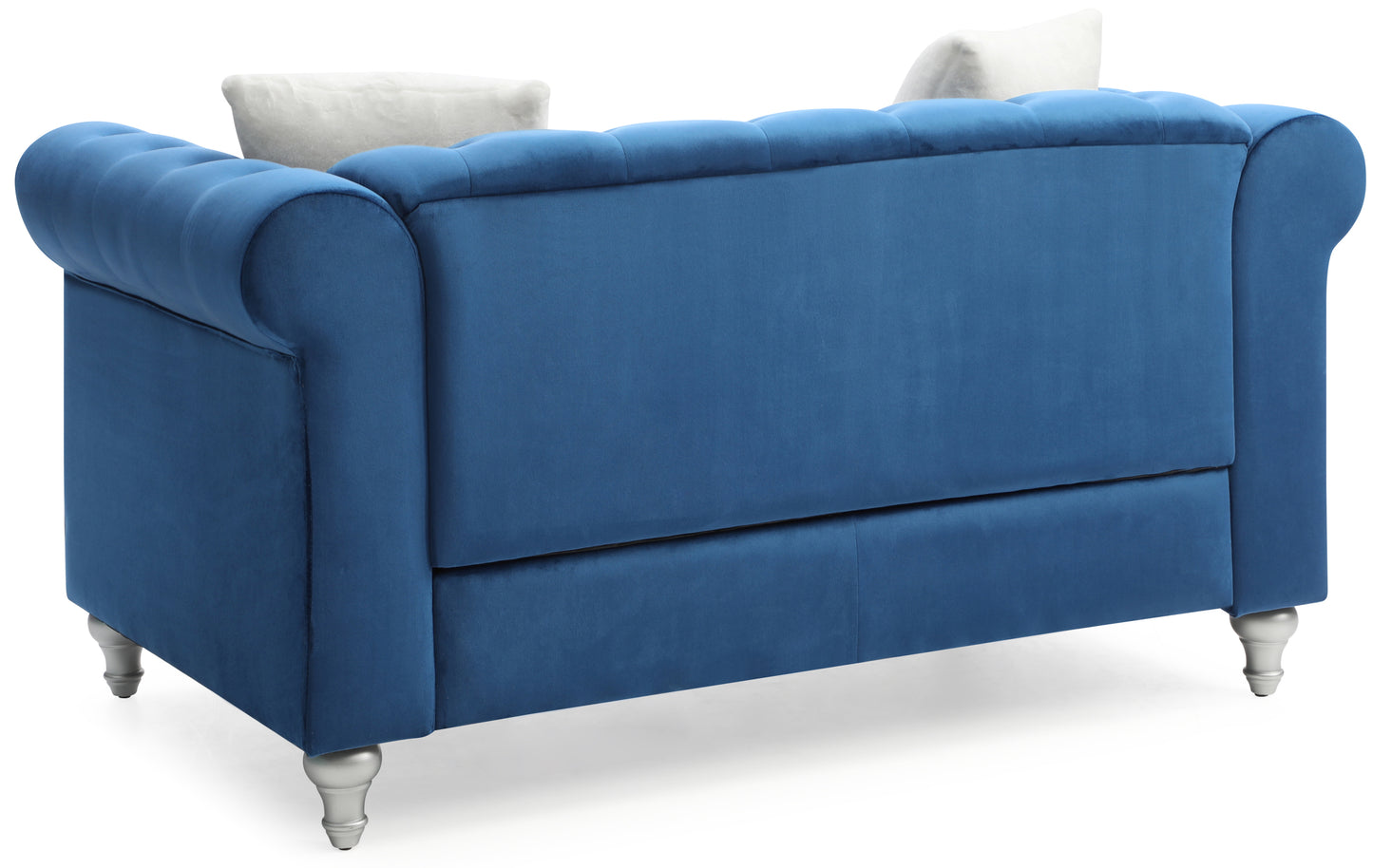 Olsen Loveseat - Navy Blue