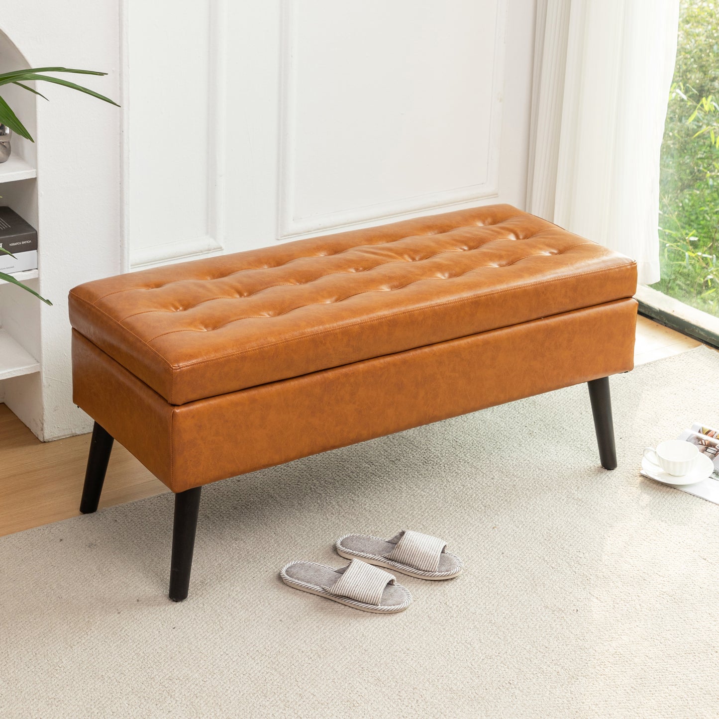 Monto Storage Bench - Brown