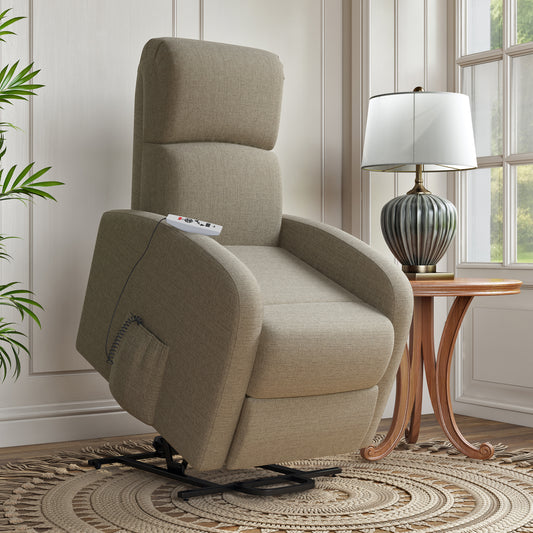 Ari Recliner Chair - Tan