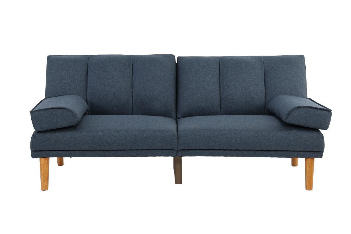 Jensen 2pc Sectional Sofa Set - Navy Blue