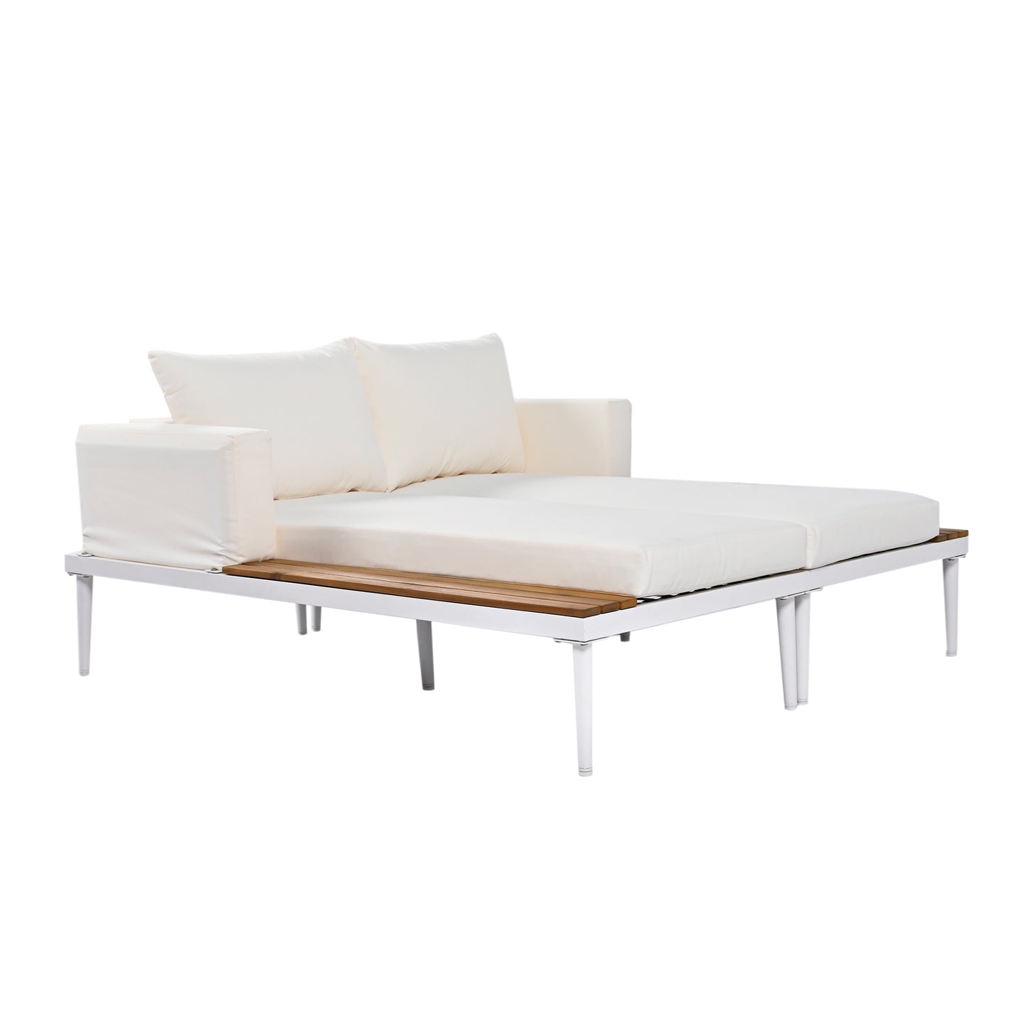 Herta Outdoor Daybed Patio - Beige