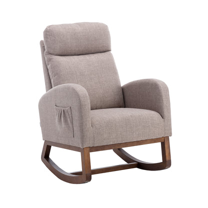 Frazer Rocking Chair - Gray