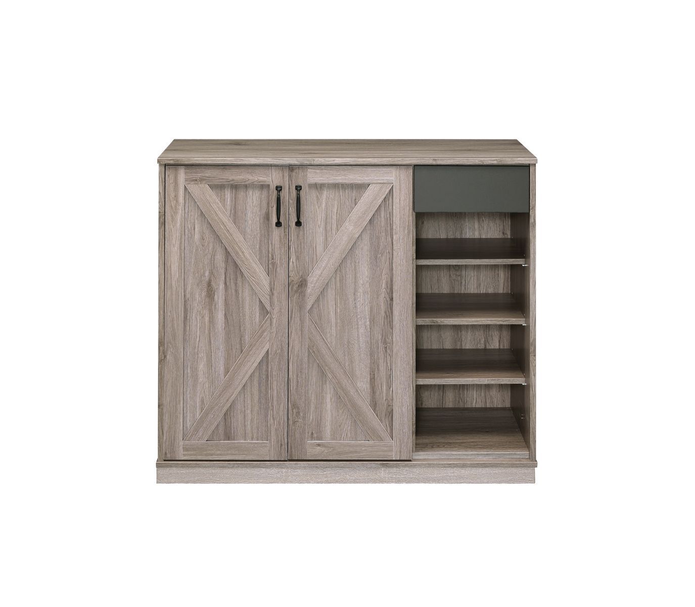 Toski Cabinet - Gray