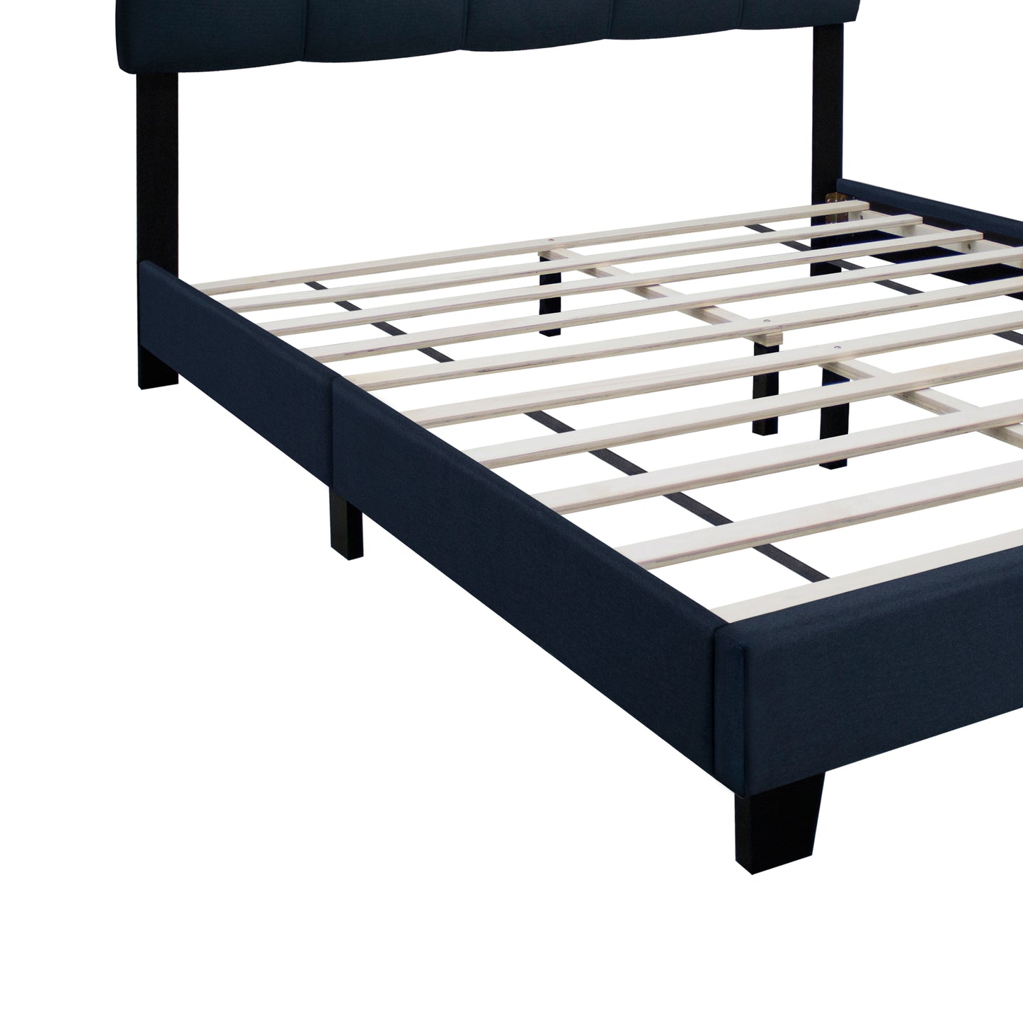 Javie Queen Size Platform Bed - Black