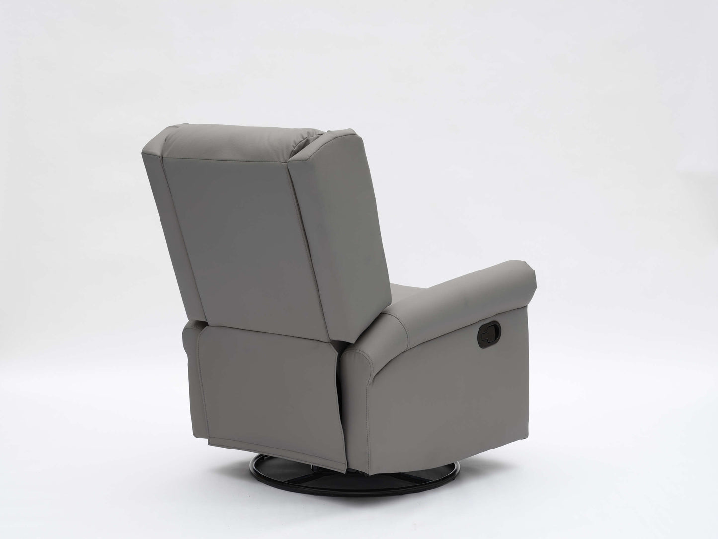 Daniela 360 Swivel Manual Recliner - Gray