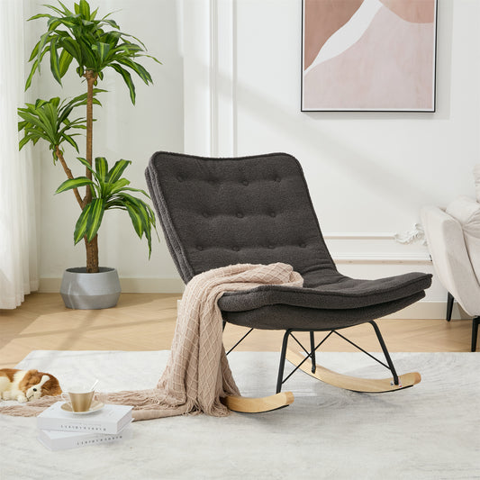 Lazy Rocking Chair - Gray