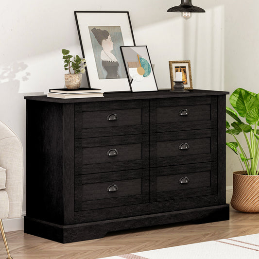 Knott Sideboard Cabinet - Dark Gray