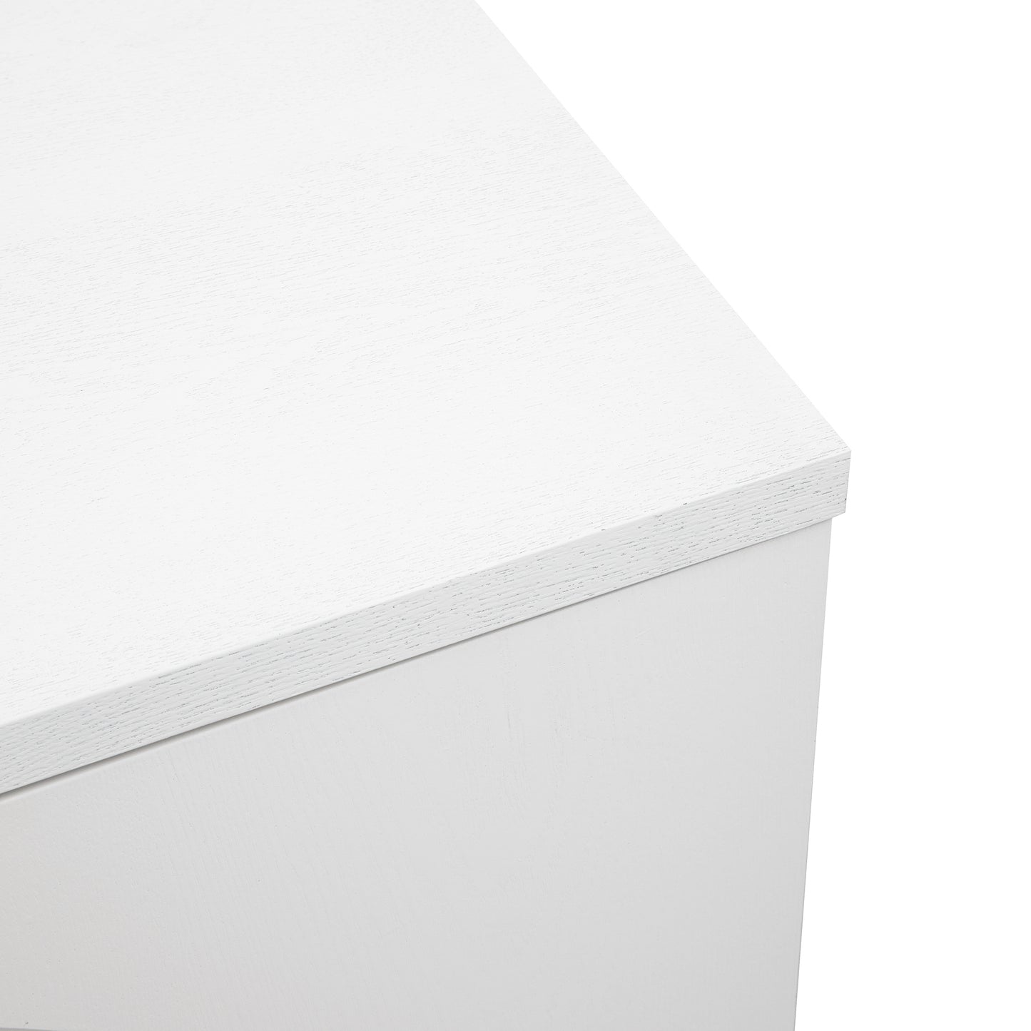 Gato Accent Storage Cabinet - White