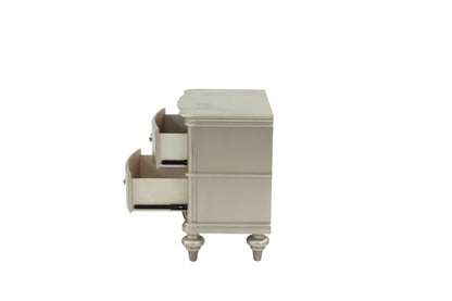 Collett Nightstand - Champagne