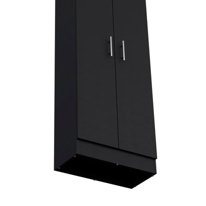 Barclay Two Doors Pantry Cabinet - Black