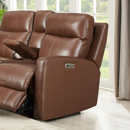 Vienna Power Headrest Zero Gravity Reclining Loveseat