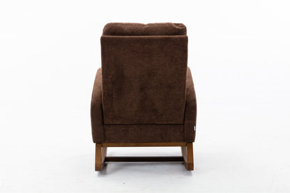 Frazer Rocking Chair - Coffee