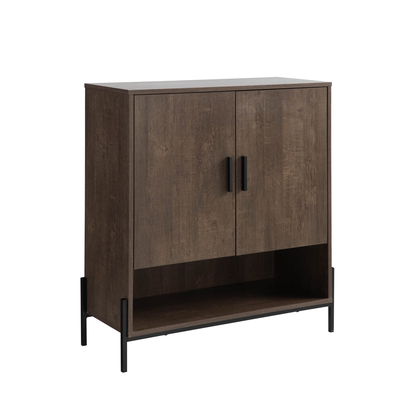 Ami Shoe Storage Cabinet  5- Tier - Walnut